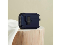 Capa protetora Eagle Shock Proof com interruptor para AirPods 4 GIECY