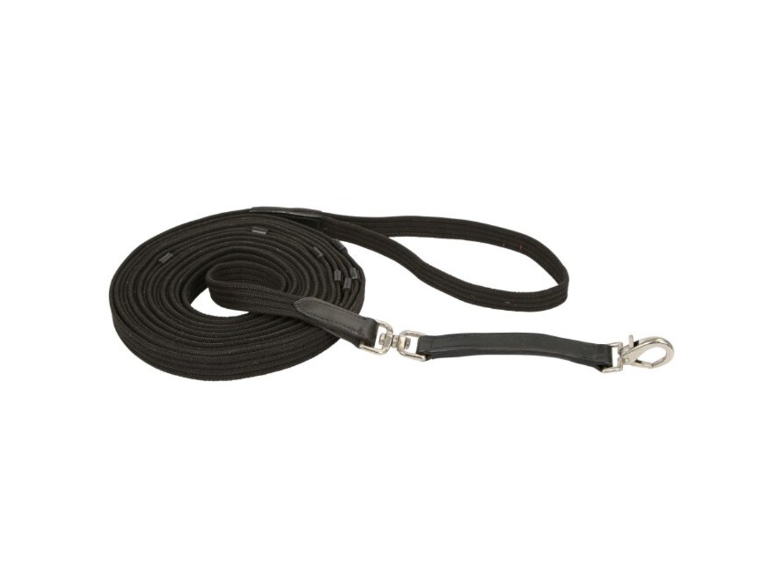 Guia de Trabalho KERBL Preto (8 m)