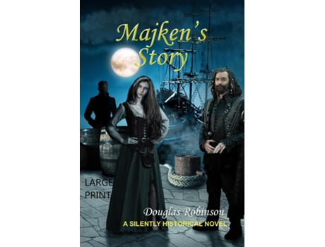 Livro Majkens Story de Douglas Robinson (Inglês)