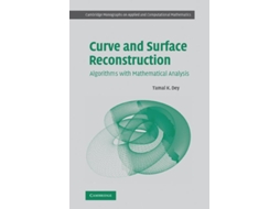 Livro Curve And Surface Reconstruction De Tamal K Dey (inglês)