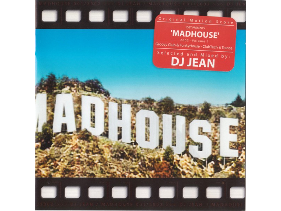 CD DJ Jean - Madhouse 2002 - Volume 1