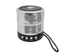 Caixa De Som Portátil Estéreo Bluetooth S28 Metal Mobile Olysi Shop