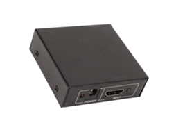 Aetheria divisor de Interface Multimídia Hd 1 Entrada 2 Saídas 4k 3d 1080p Hdcp1.2 Adaptador de Tela