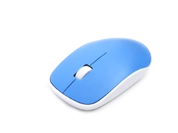 Rato OMEGA OM0420WBL (Wireless - Casual - 1200 dpi - Azul)