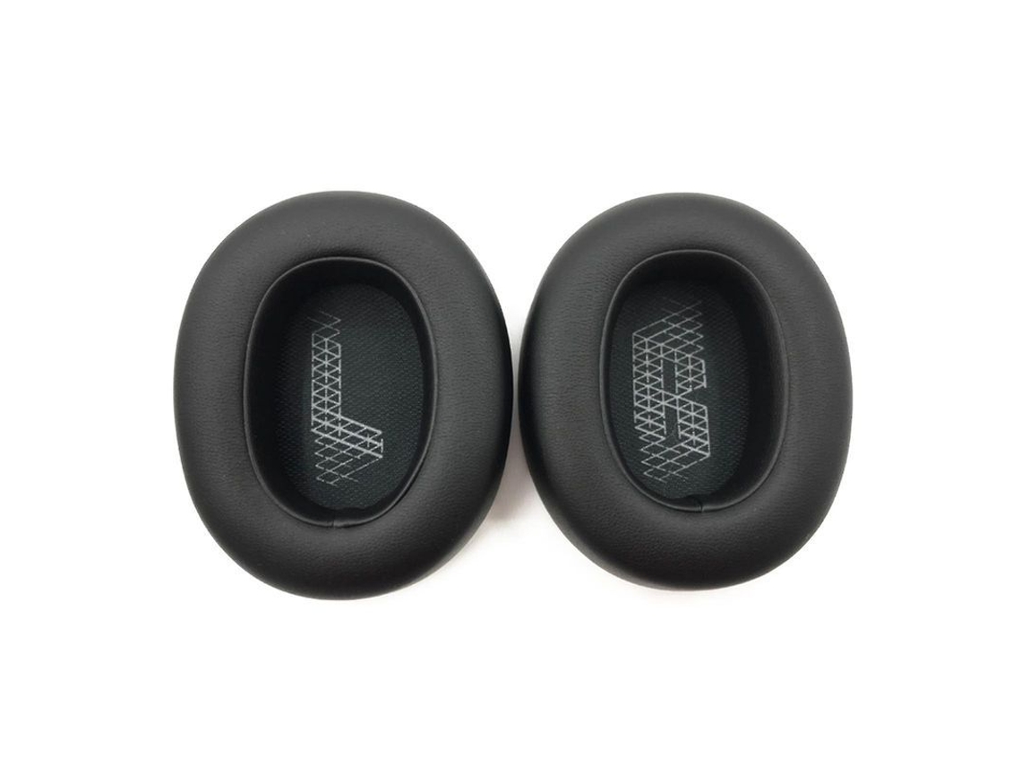 Auriculares Macios para Fones JBL, Modelo Live 650BTNC, 660, E65BTNC, Couro Macio, Espuma de Memória, Preto YURU