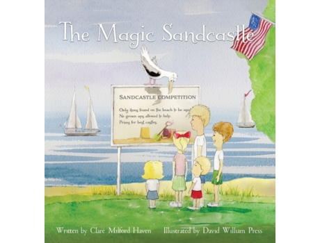Livro The Magic Sandcastle Clare Milford Haven (Inglês)