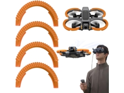 Pacote Com Capa De Hélice Para Dji Avata 2, Capa Protetora Para Dji Avata 2, D Brilvibera