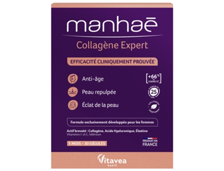 Vitaveamanhaé Collagen Expert 30 Cápsulas