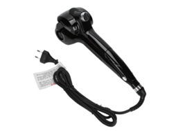 2026 plancha de Cabelo Automática de Curl e Liso com Vapor e Tela Led Plug 110 240v Preto