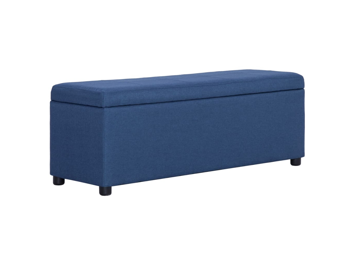 Bench, Benches Vidaxl Azul Poliéster (n/a)