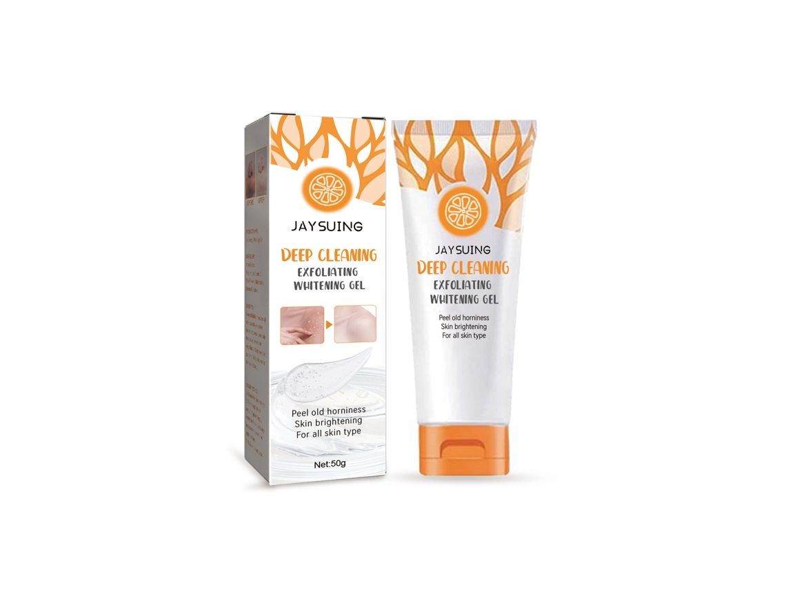 Gel Exfoliante Corporal Clareador Jaysuing
