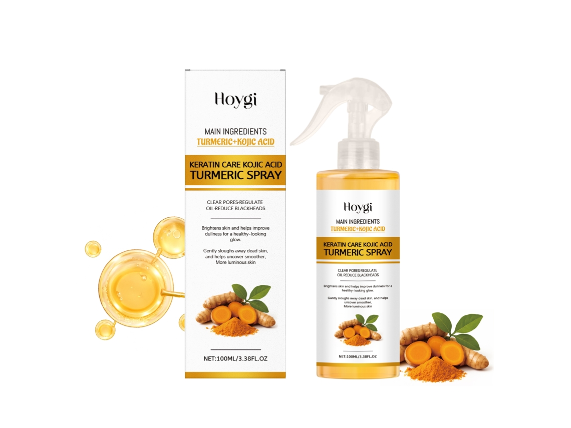 Laxiscreed Hoygi Ácido De Gengibre E Cúrcuma - Esfoliante Facial Leve E Rotativo