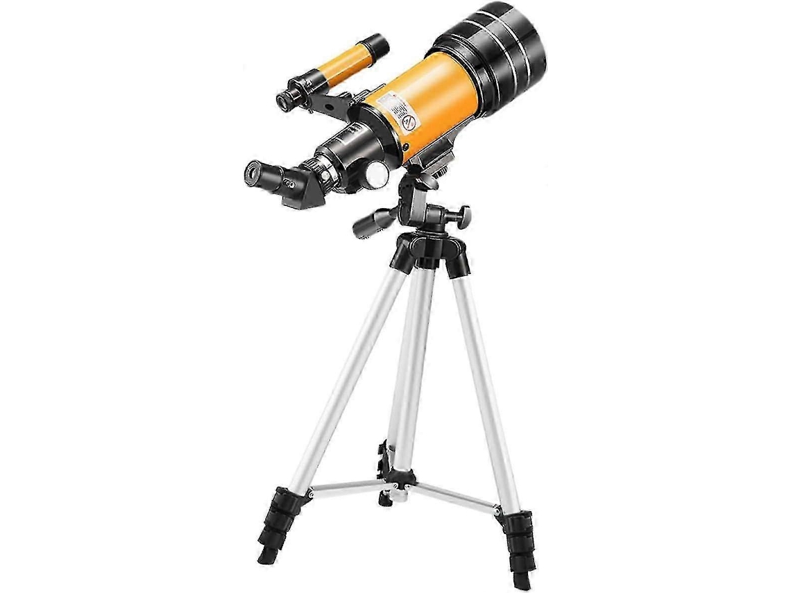 Telescópio Refrator De 70 Mm Para Crianças, Perfeito Para Observação De Estrelas E Ao Ar Livre Aquaforge
