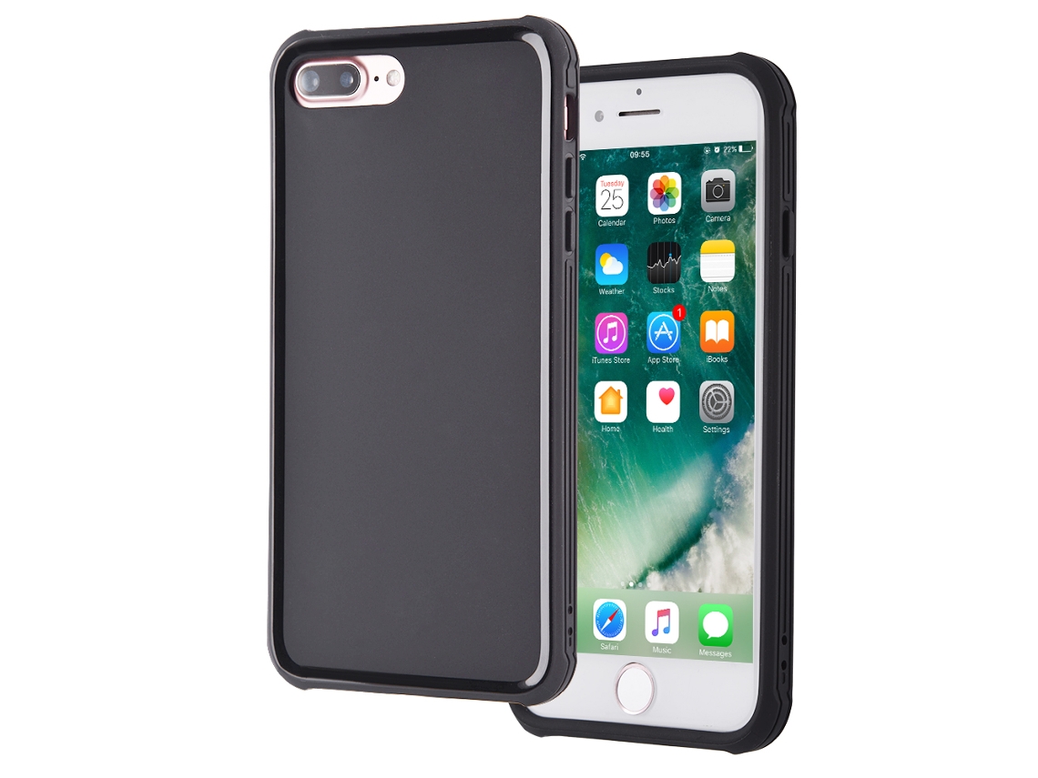 Capa protetora autorizada Bow Brand Ht042 em TPU para iPhone 7 Plus EOOCOO (fosca anti-impressão digital)