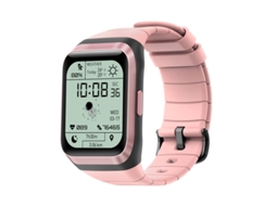 Smartwatch YIZHOOD Te401 Ecrã Tátil Hd 1.69Inch Fitness Tracking Ip68 para Android e Ios Rosa
