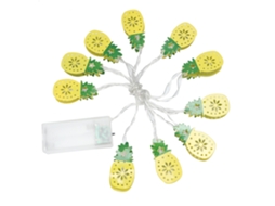 Laxiscreed Conjunto De 10 Luzes De Frutas Para Decoração De Festas E Natal Em Casa