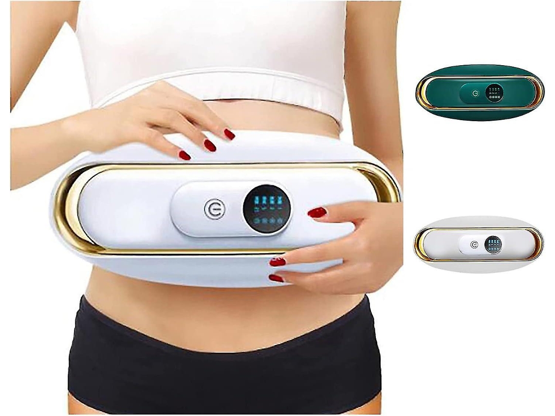 Massageador Abdominal Portátil Para Perda De Gordura Com 3 Modos Massagem Vibratória, Cinto Elétrico Usb, Costas, Quadril E Pernas.
