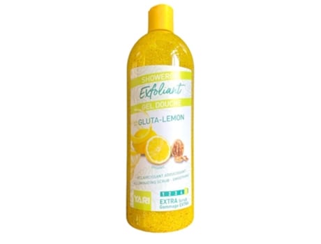 Gel de Banho Esfoliante Gluta Limão 1000ml Yari