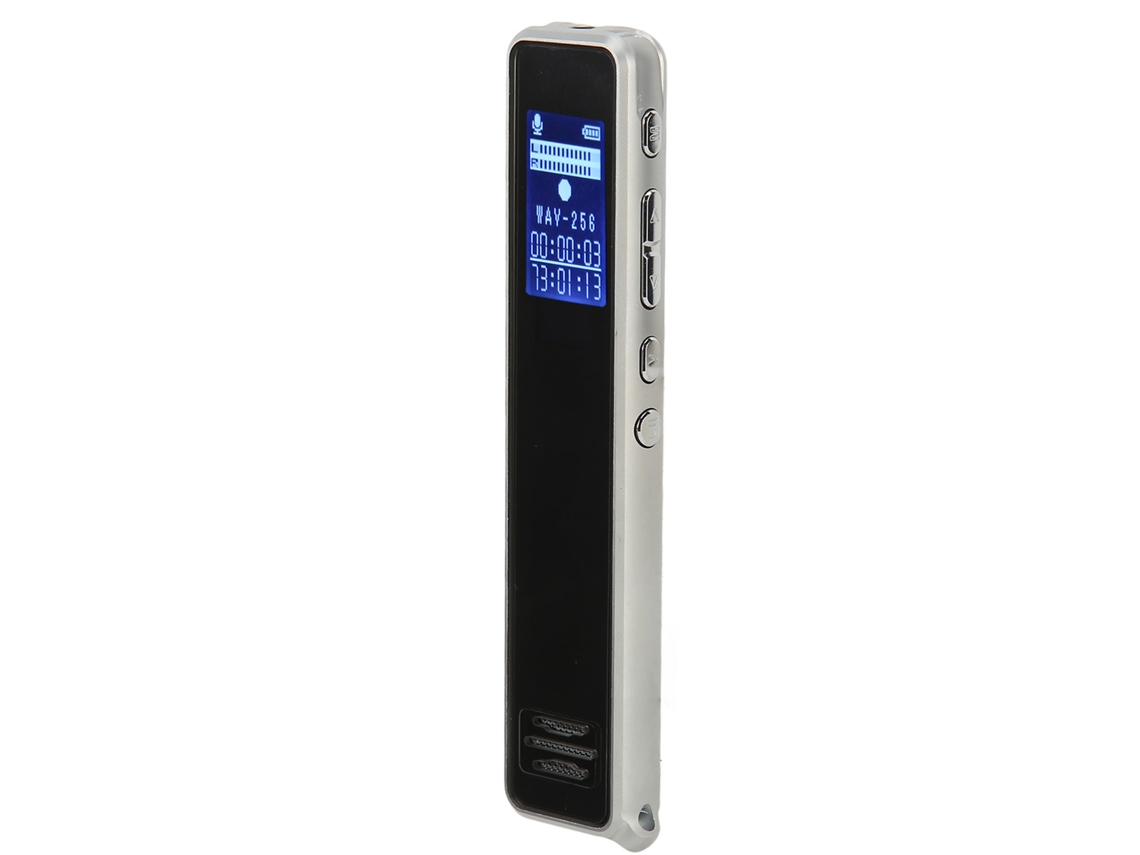 Aetheria gravadora de Voz Digital 8 Núcleos Ai com Redução de Ruído Ativada por Voz 64g Mp3 Player