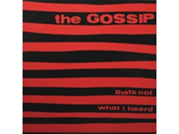 CD The Gossip - Thats Not What I Heard