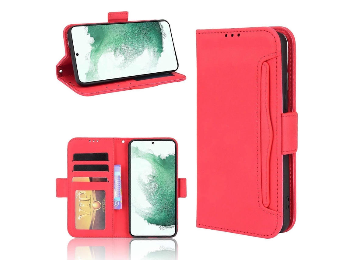 Capa Couro Para Samsung Galaxy S22 5g, Elysve