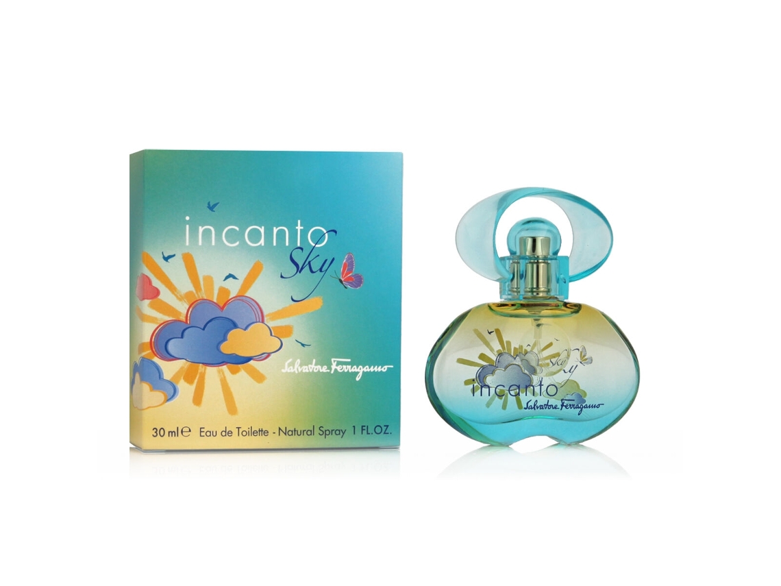 Women'S Perfume SALVATORE FERRAGAMO Edt Incanto Sky 30 Ml