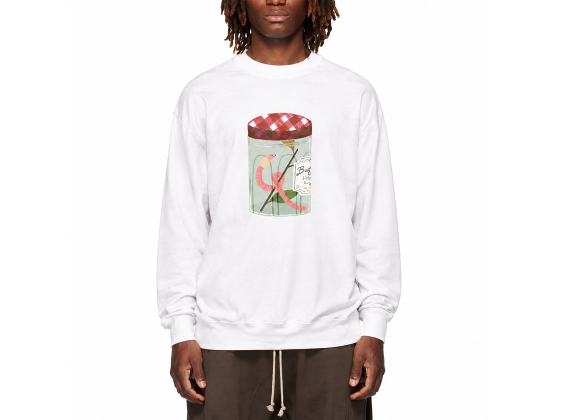 Rockinstone Backyard Friends Sweatshirt Unique Designer Style