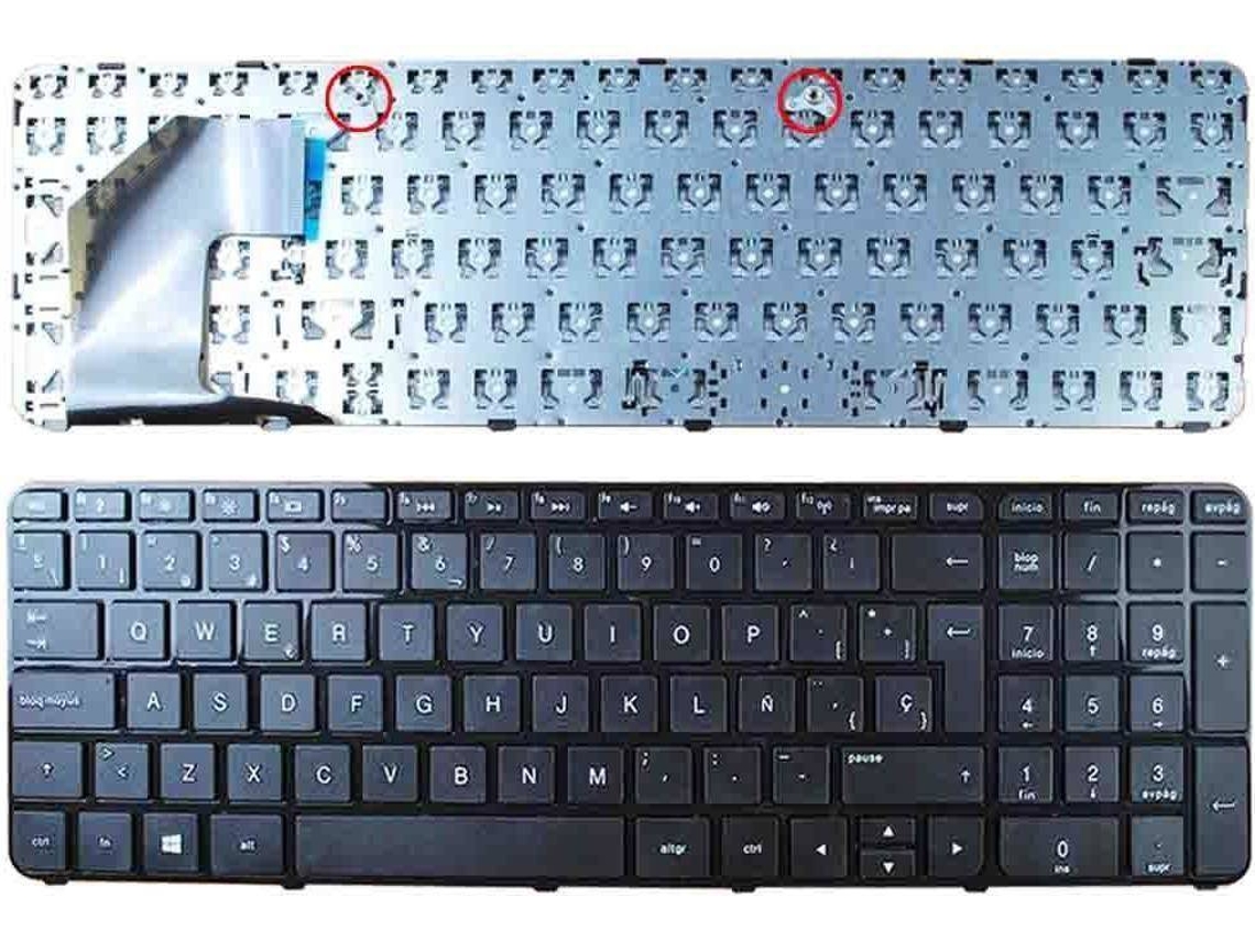 Teclado para Portátil HP Pavilion 15-B1420X