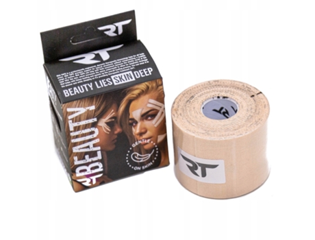 Rea Beauty Facial Kinesiology Tape 5m X 5cm, 1 Roll Bifarm