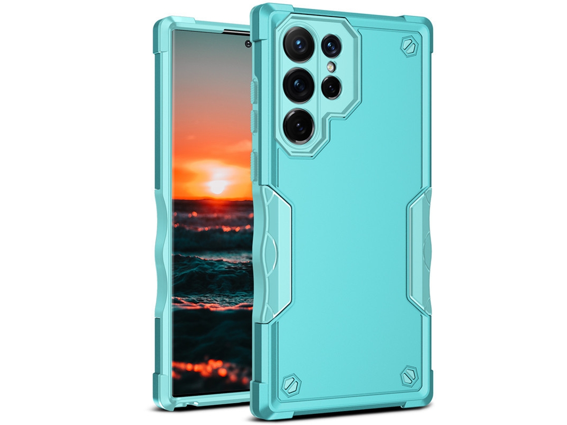 Capa Para Samsung Galaxy S25 Ultra Resistente A Quedas (verde Menta) Gertiz