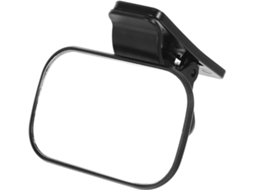 Espelho Retrovisor Preto Para Carro, Espelho Interno Com Rotação De 360°