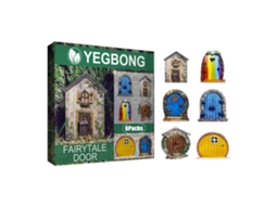Porta de Fada para Jardim Exterior, Decorativa e Resistente com LAXISCREED