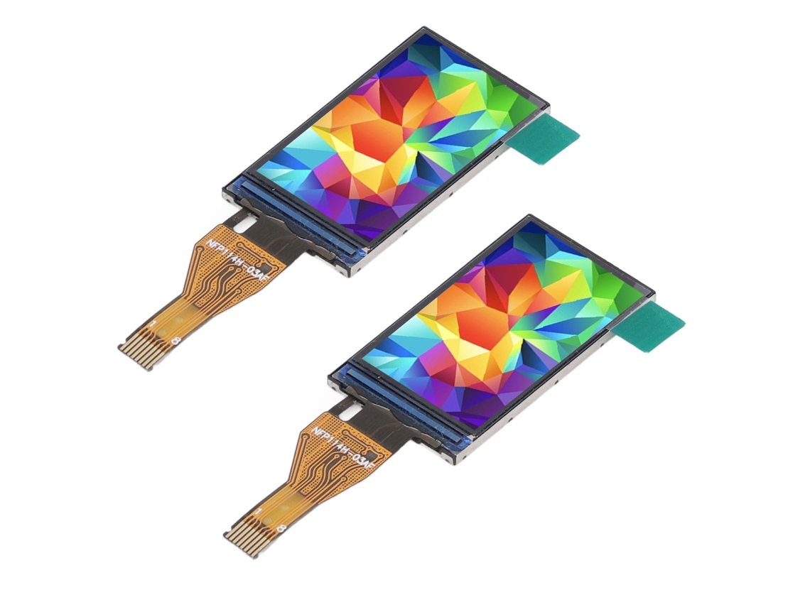 Módulo De Exibição Ips Laxiscreed 135x240 Com Interface Spi De Alta Qualidade