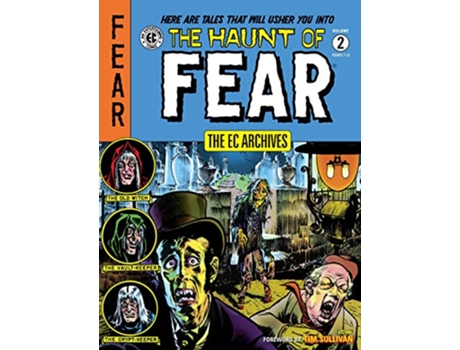 Livro Ec Archives The Haunt Of Fear Volume 2 de Bill Gaines e Al Feldstein (Inglês)