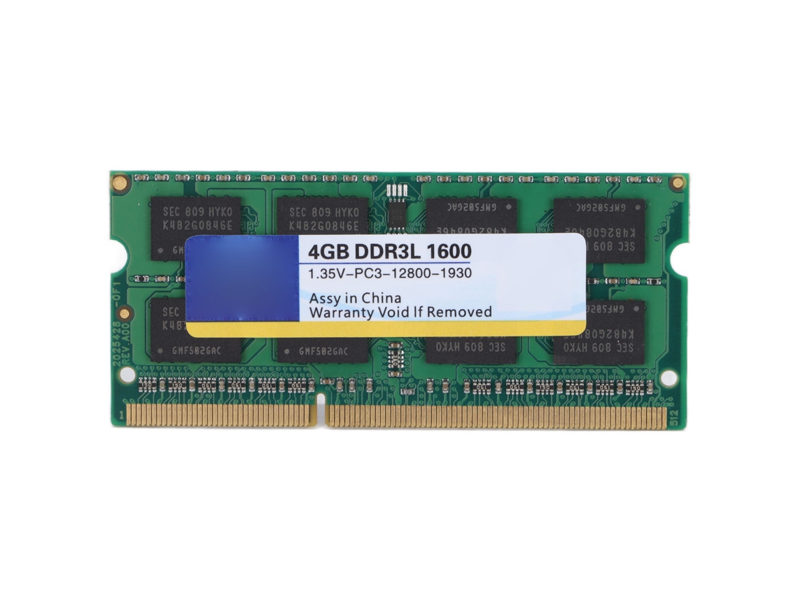 Módulo De Memória Para Laptop Xiede Ddr3l, Resistente Ao Desgaste E Anti-corrosão.
