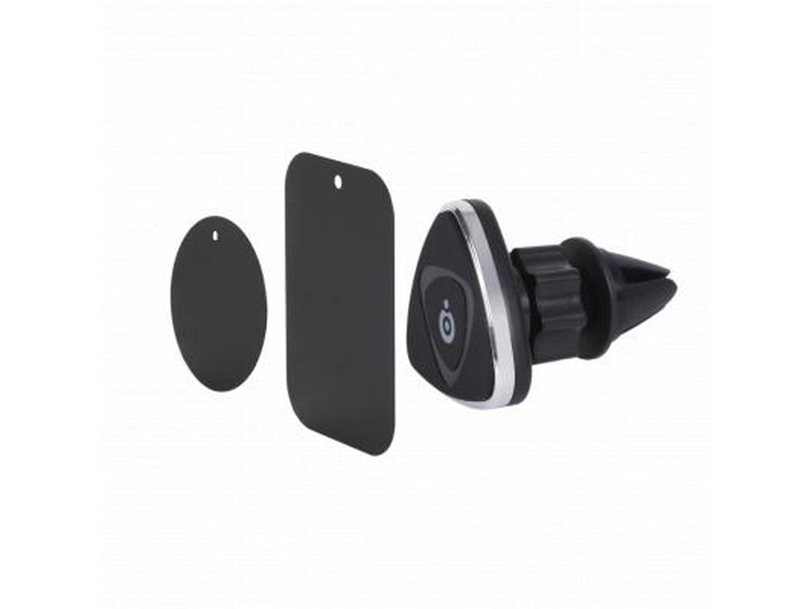Suporte Smartphone Automóvel Ventilação BIGBEN CONNECTED Plástico Magnética Preto