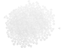 Tampas Redondas De Plástico Branco 5mm Para Móveis, Pacote Com 500 Unidades