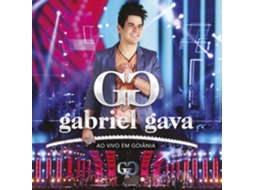 CD Gabriel Gava-Ao Vivo Em Goiânia — Brasileira