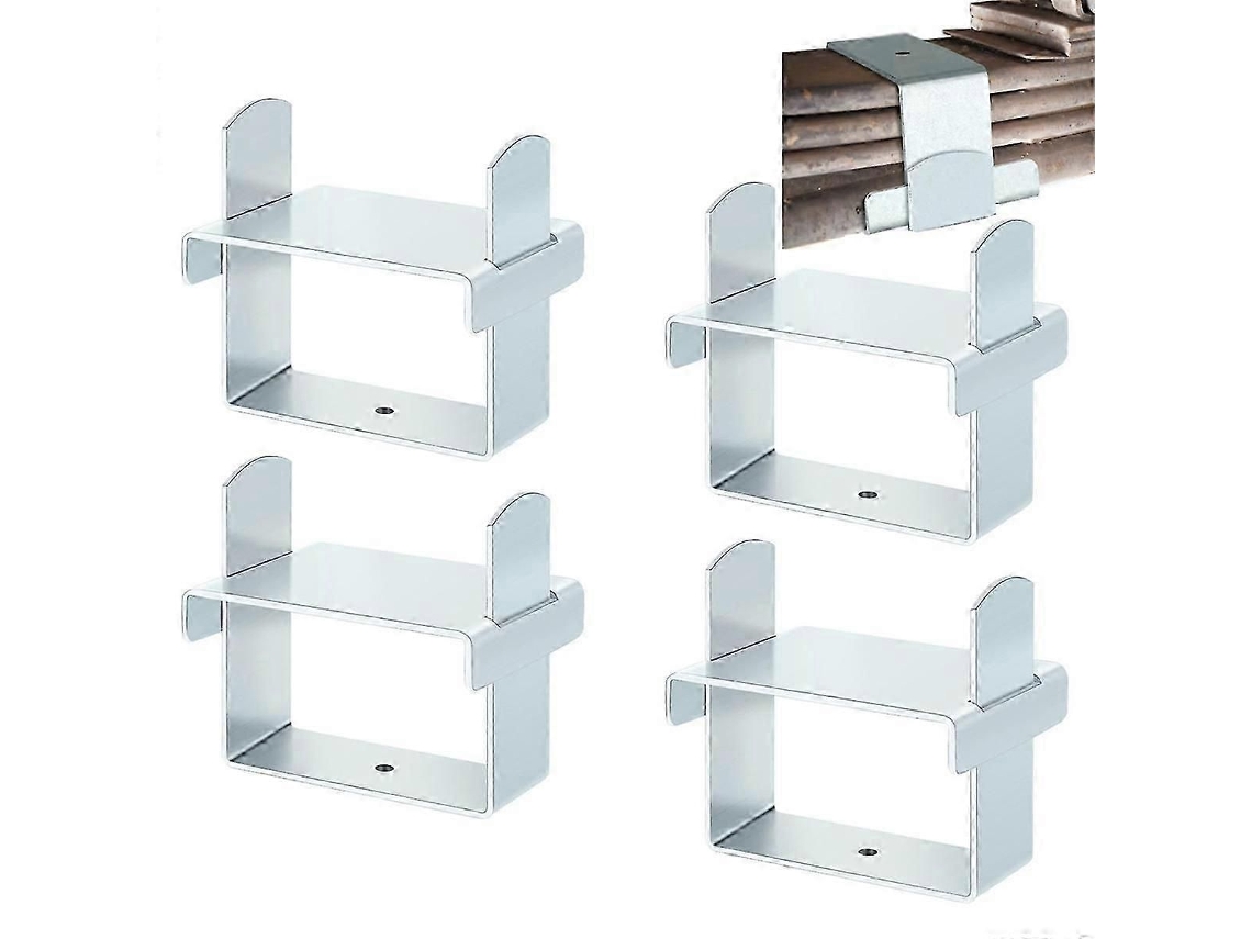 Kit De 4 Grampos De Fixação Para Molas De Lâmina - Para Molas De Até 2,5 Polegadas De Largura - Fixação De Molas E Reparo De Curvatura