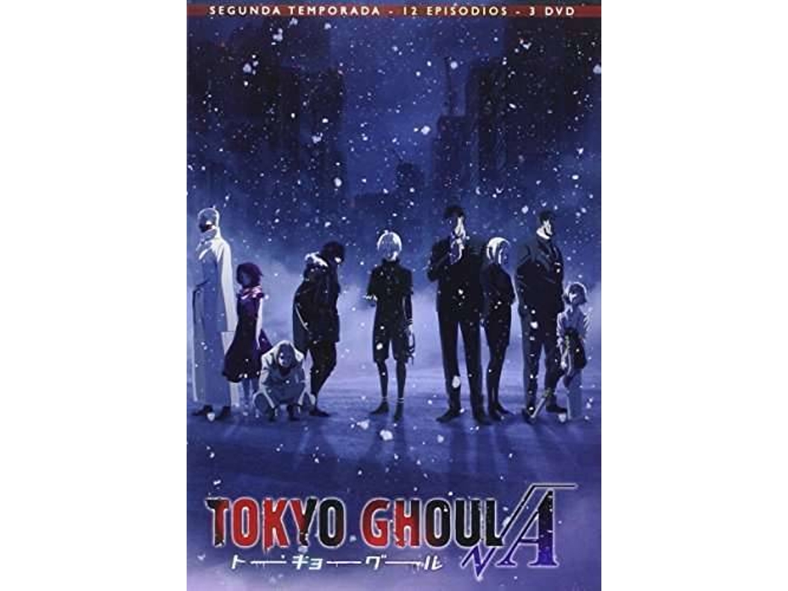 DVD Tokyo Ghoul - Temporada 2 (Edição em Espanhol)