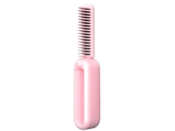 Mini Modelador De Cachos 2 Em 1, Chapinha E Modelador De Cachos Portátil Com Pente Desembaraçador Para Mulheres E Meninas. Hengjian