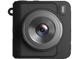 Mini Câmera Retrô de Chaveiro com Flash para Crianças, Filmadora de Vídeo com Loop Automático. SFUSHOS