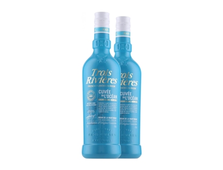 Rum TROIS RIVIERES Blanco (0.7 L - 2 Unidades)