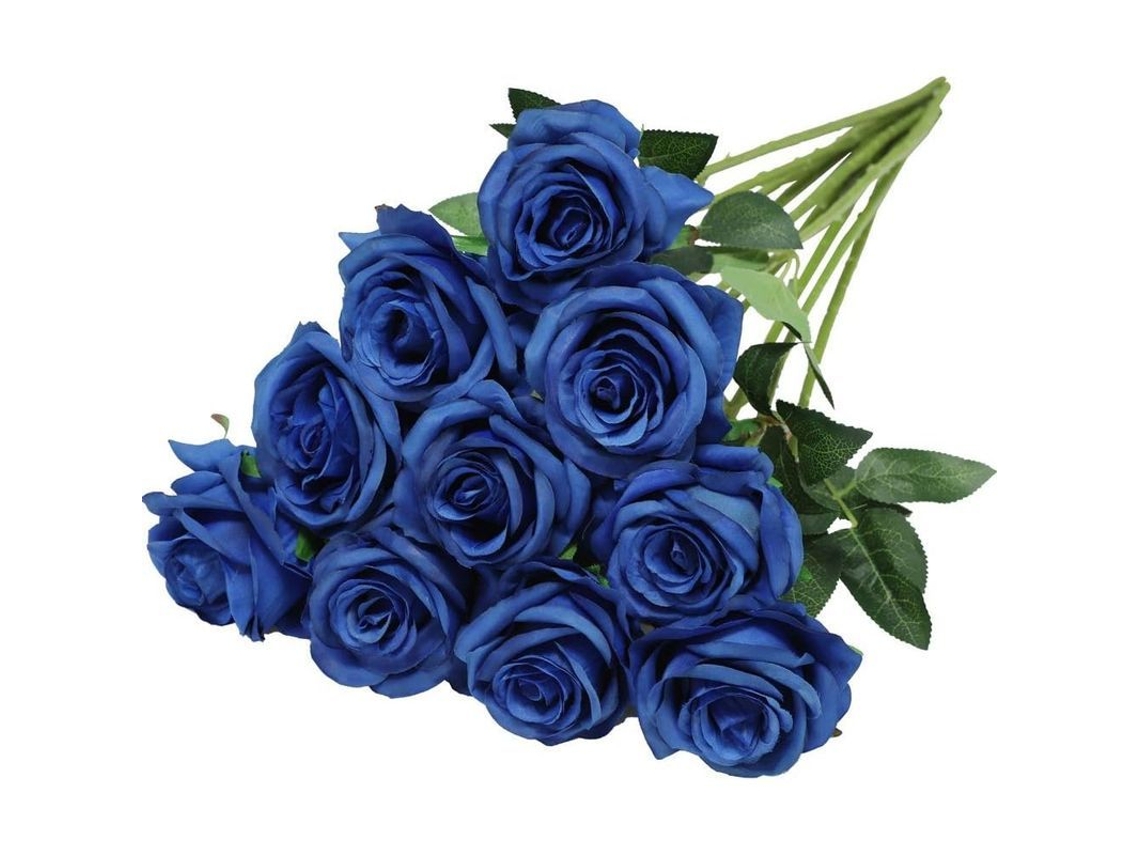 Rosa Artificial De Seda Realista Tallo Único Para Ramo De Boda Y Arreglos Florales