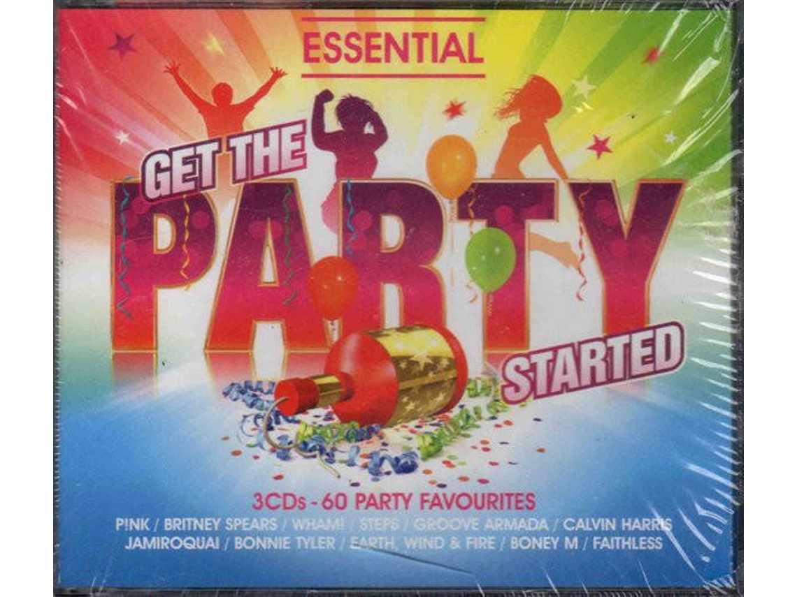 CD Essential - Essential - Get The Party Started