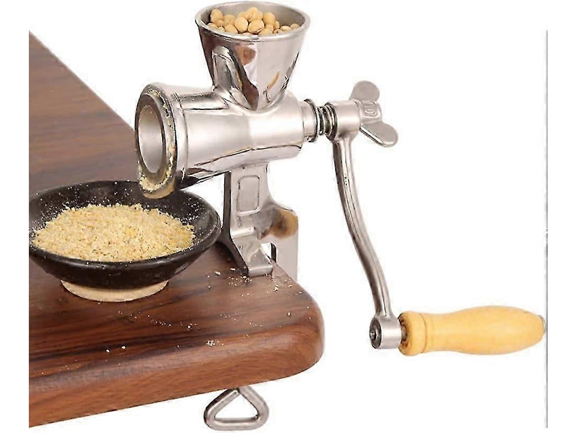Moedor De Café Manual Aço Inoxidável, Madeira, Cabo De Madeira, Para Espresso, Prensa Francesa E Café Coado, Uso Em Casa E Viagens