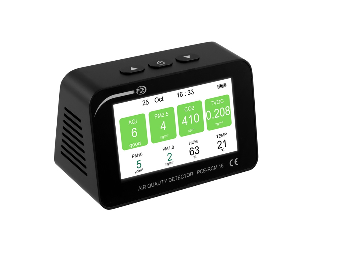 Contador de Partículas Pce-Rcm 16 PCE INSTRUMENTS