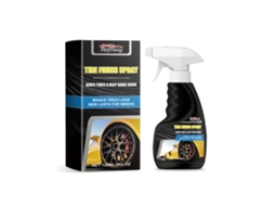 Spray Brilho Pneus Carro Worten