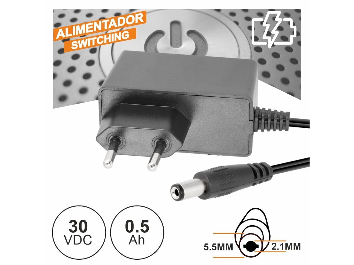 Alimentador Switching 30v 0.5a DIV