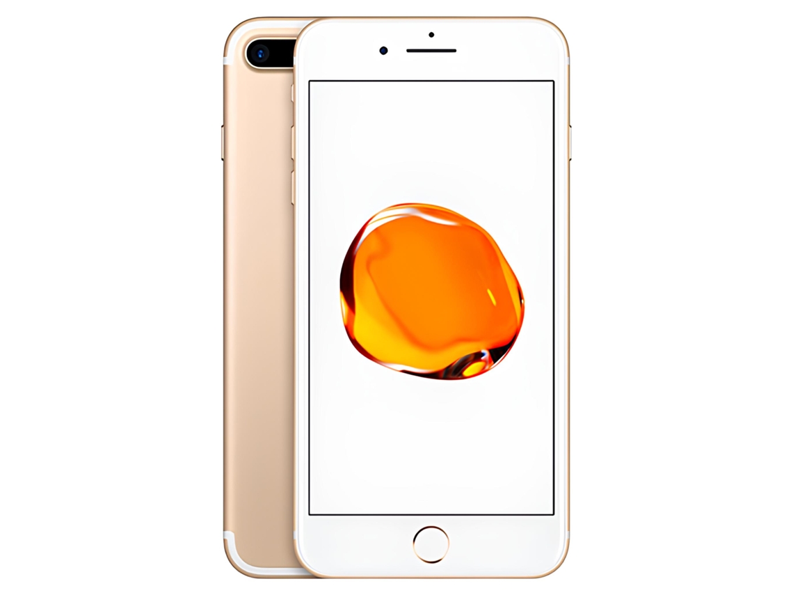 Recondicionado Apple Iphone 7 Plus 128gb Gold (sinais De Uso)